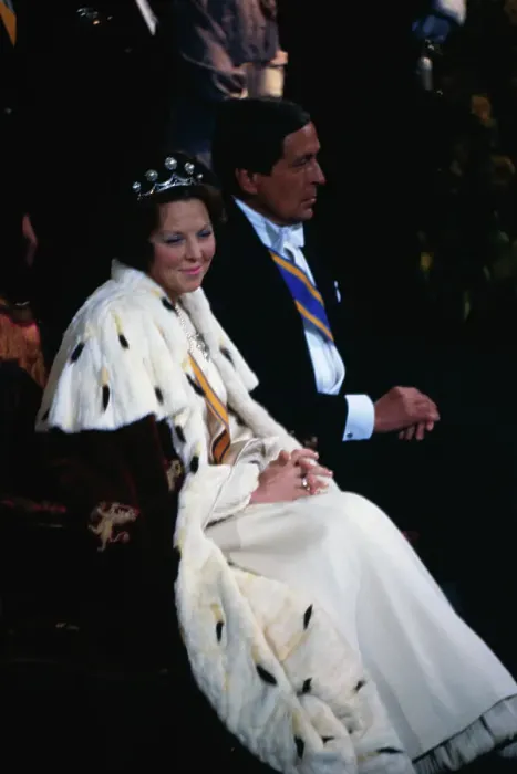 Framed Print : Queen Beatrix and Prince Claus Framed Print : Queen Beatrix and Prince Claus