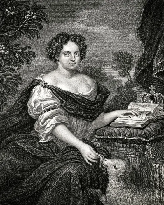 Framed Print : Queen Catherine