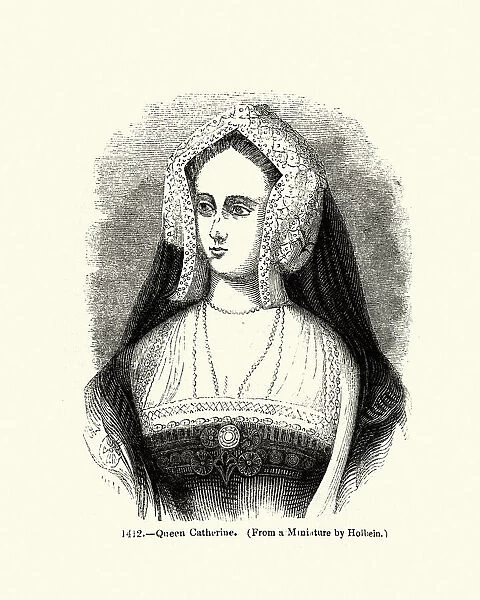 Queen Catherine of Aragon, First wife of Henry VIII