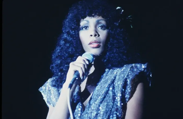 Framed Print : Queen Of Disco Performing Framed Print : Queen Of Disco Performing