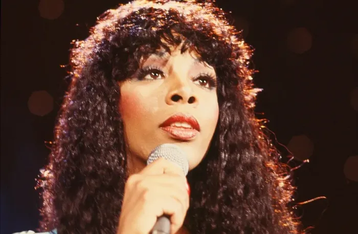 Framed Print : Queen Of Disco Performs On A TV Show Framed Print : Queen Of Disco Performs On A TV Show