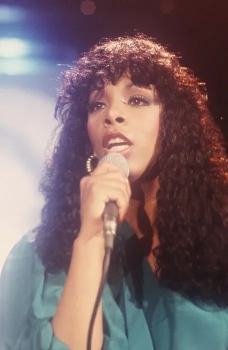 Framed Print : Queen Of Disco Performs On A TV Show Framed Print : Queen Of Disco Performs On A TV Show