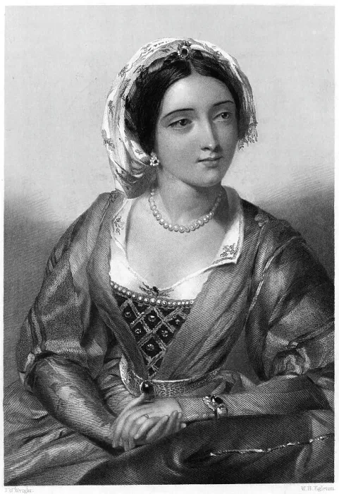 Framed Print : Queen Eleanor of Castile / Engraving Framed Print : Queen Eleanor of Castile / Engraving