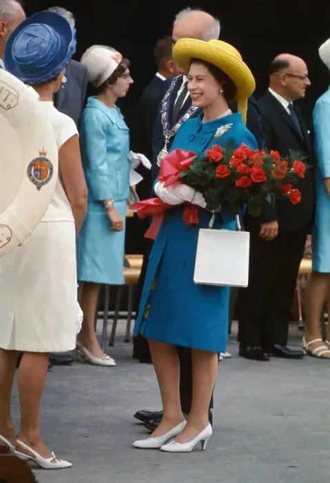 Framed Print : Queen Elizabeth Departing for Expo 67 Aboard Royal Yacht Framed Print : Queen Elizabeth Departing for Expo 67 Aboard Royal Yacht
