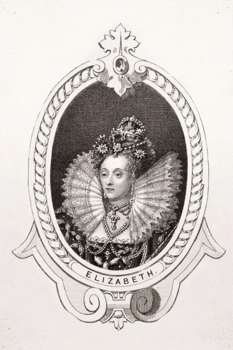 Framed Print : Queen Elizabeth I