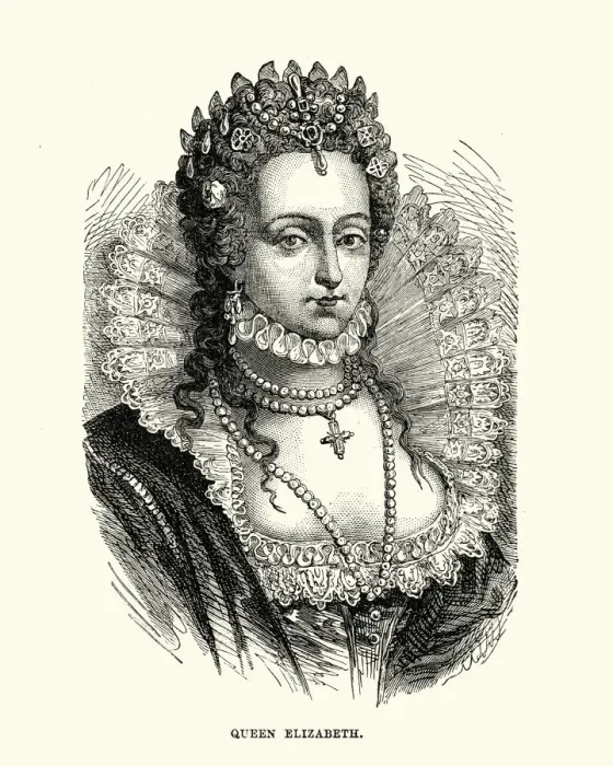 Framed Print : Queen Elizabeth I of England Framed Print : Queen Elizabeth I of England