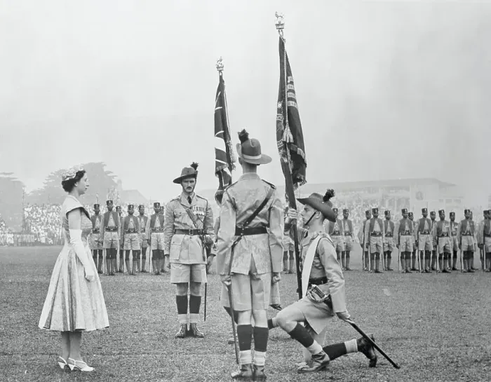 Framed Print : Queen Elizabeth II at Nigerian Independence Ceremonies Framed Print : Queen Elizabeth II at Nigerian Independence Ceremonies