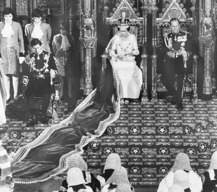 Framed Print : Queen Elizabeth II at Opening of Parliament Framed Print : Queen Elizabeth II at Opening of Parliament