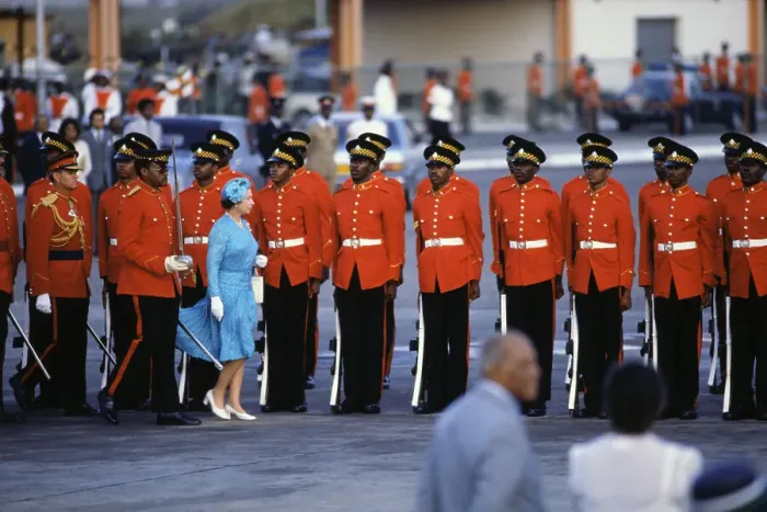 Framed Print : Queen Elizabeth II and Prince Philip While Visiting Jamaica Framed Print : Queen Elizabeth II and Prince Philip While Visiting Jamaica