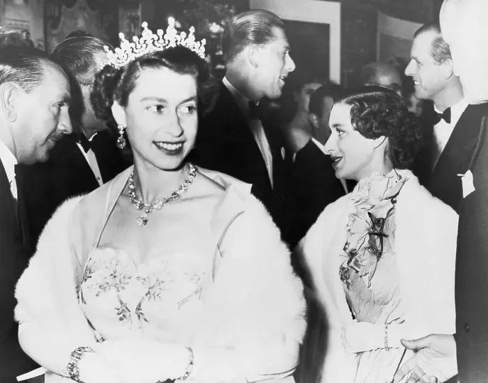 Framed Print : Queen Elizabeth II Smiling