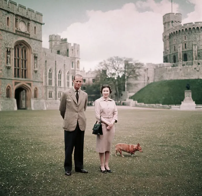 Framed Print : Queen Elizabeth and Prince Philip Framed Print : Queen Elizabeth and Prince Philip