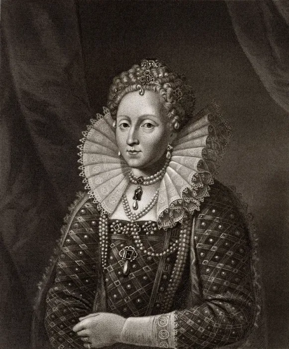 Framed Print : Queen Elizatheh I (Sepia) Framed Print : Queen Elizatheh I (Sepia)