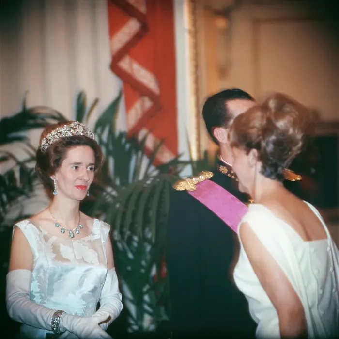 Framed Print : Queen Fabiola Of Belgium, 1967 Framed Print : Queen Fabiola Of Belgium, 1967