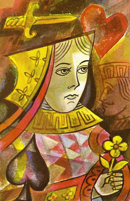 Framed Print : Queen Holding Flower Framed Print : Queen Holding Flower