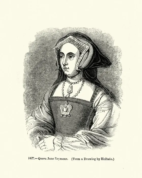 Framed Print : Queen Jane Seymour, third wife of King Henry VIII Framed Print : Queen Jane Seymour, third wife of King Henry VIII