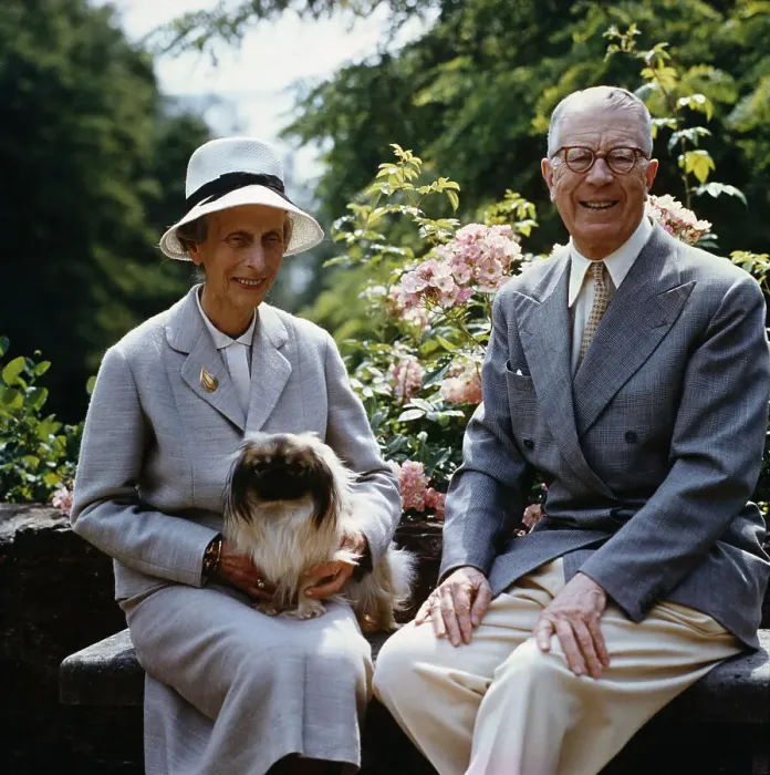Framed Print : Queen Louise and King Gustaf VI Framed Print : Queen Louise and King Gustaf VI