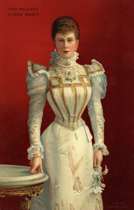 Framed Print : Queen Mary Consort of King Geogre V Framed Print : Queen Mary Consort of King Geogre V