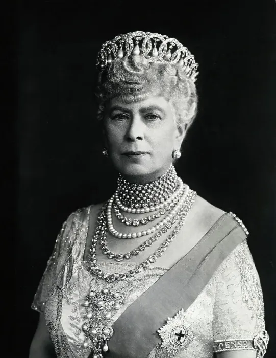 Framed Print : Queen Mary of England Framed Print : Queen Mary of England