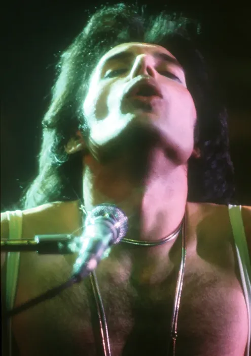 Framed Print : Queen Performing in LA Framed Print : Queen Performing in LA