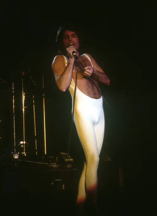 Framed Print : Queen Performing in LA Framed Print : Queen Performing in LA
