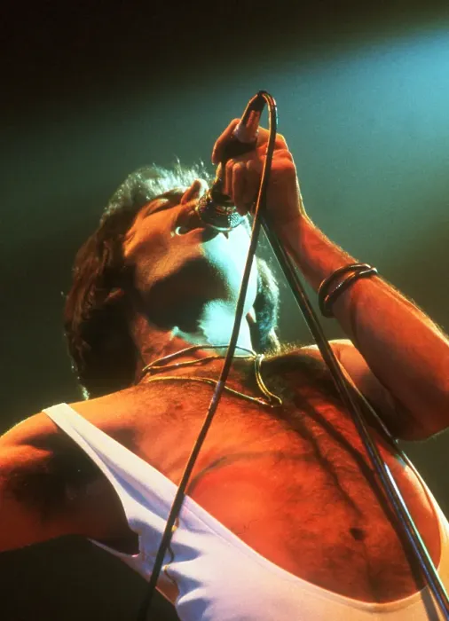 Framed Print : Queen Performing in LA Framed Print : Queen Performing in LA