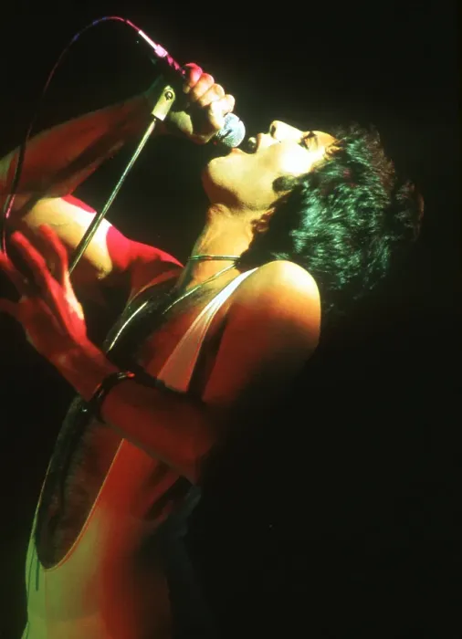 Framed Print : Queen Performing in LA Framed Print : Queen Performing in LA