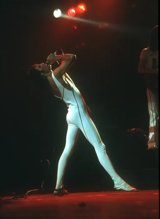 Framed Print : Queen Performing in LA Framed Print : Queen Performing in LA