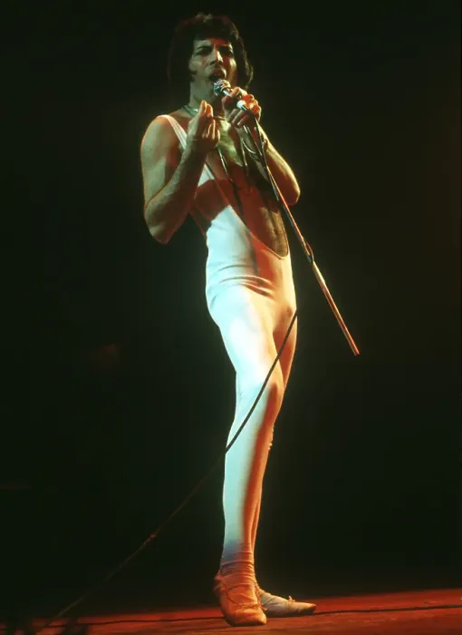 Framed Print : Queen Performing in LA Framed Print : Queen Performing in LA