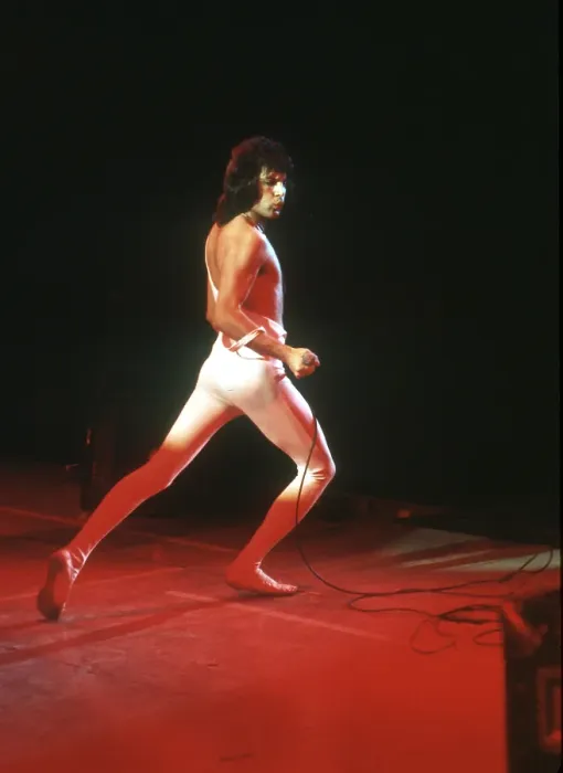 Framed Print : Queen Performing in LA Framed Print : Queen Performing in LA