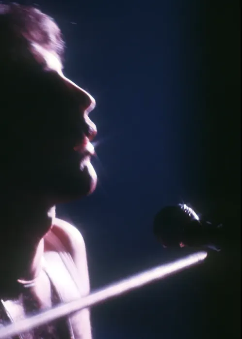 Framed Print : Queen Performing in LA Framed Print : Queen Performing in LA