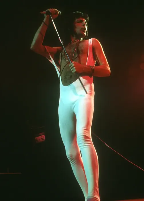 Framed Print : Queen Performing in LA Framed Print : Queen Performing in LA