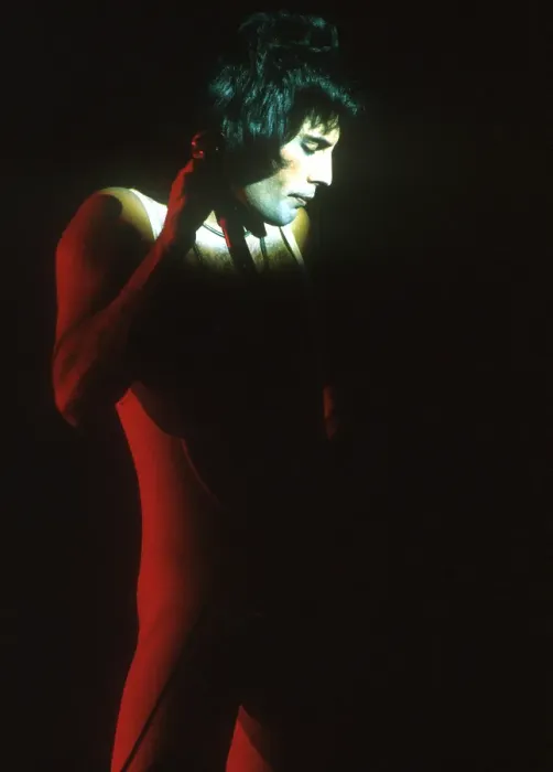 Framed Print : Queen Performing in LA Framed Print : Queen Performing in LA