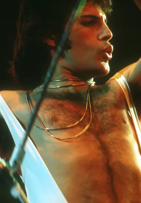 Framed Print : Queen Performing in LA Framed Print : Queen Performing in LA