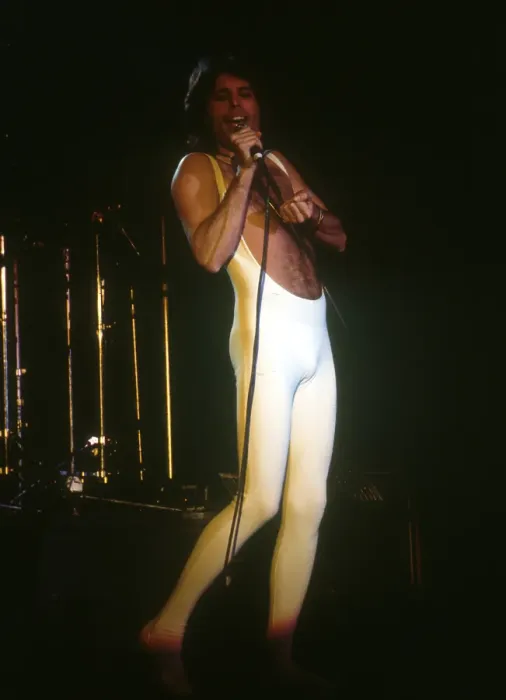 Framed Print : Queen Performing in LA Framed Print : Queen Performing in LA