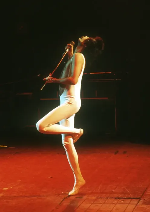 Framed Print : Queen Performing in LA Framed Print : Queen Performing in LA