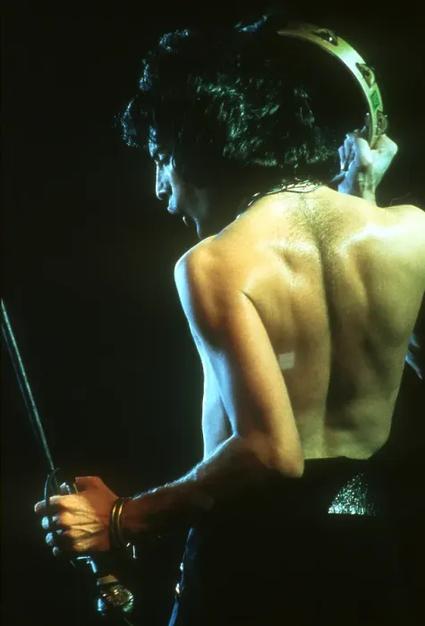 Framed Print : Queen Performing in LA Framed Print : Queen Performing in LA