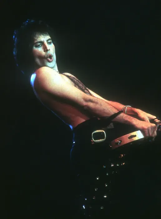 Framed Print : Queen Performing in LA Framed Print : Queen Performing in LA