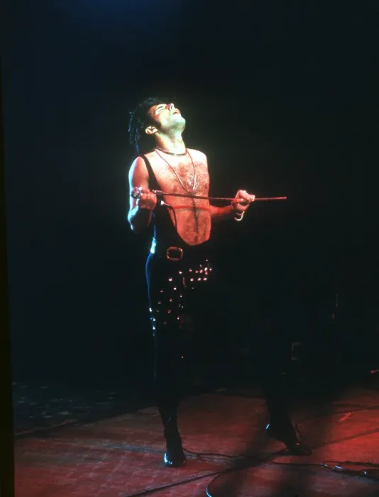 Framed Print : Queen Performing in LA Framed Print : Queen Performing in LA