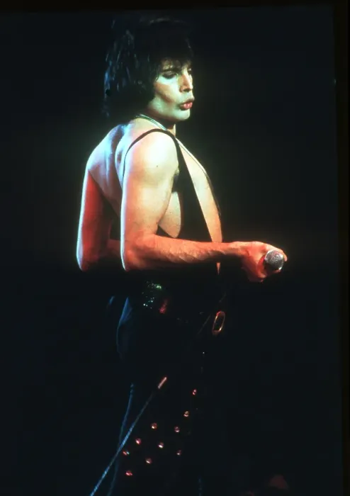 Framed Print : Queen Performing in LA Framed Print : Queen Performing in LA