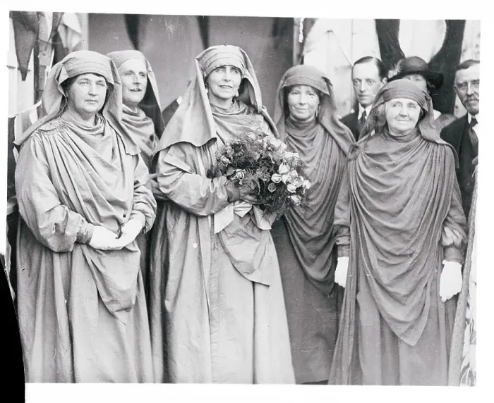 Framed Print : Queen of Romania Holding Flowers