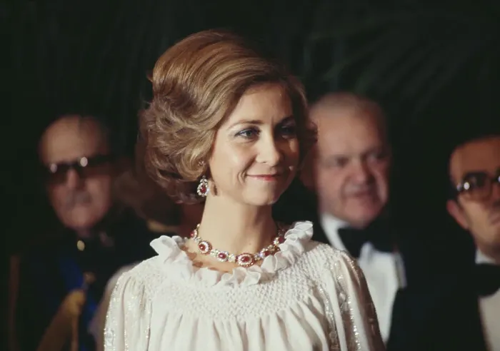 Framed Print : Queen Sofia Of Spain Framed Print : Queen Sofia Of Spain