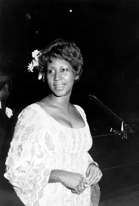 Framed Print : Queen Of Soul Attends Event Framed Print : Queen Of Soul Attends Event