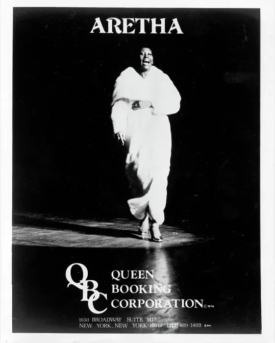 Framed Print : Queen Of Soul Performing