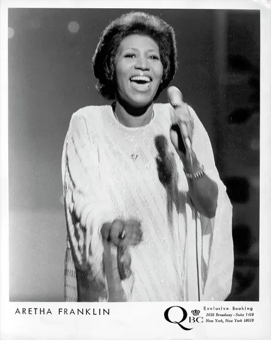 Framed Print : Queen Of Soul Performing Framed Print : Queen Of Soul Performing
