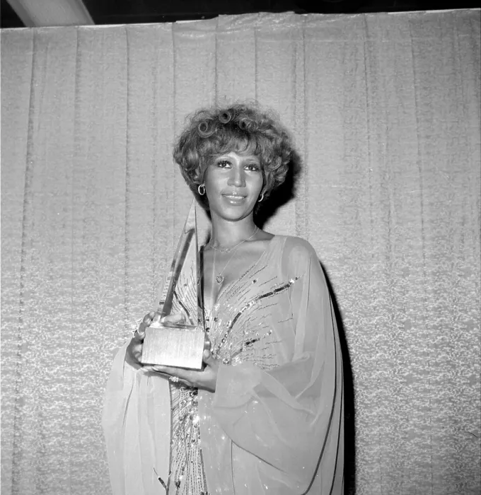 Framed Print : Queen Of Soul Wins An AMA
