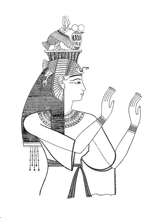 Framed Print : Queen Tala, Wife of Pharaoh Amenophis III 18th Dynasty, Egypt, History of Fashion, History of Costume, Historical, Digital Reproduction of an Original 19th century Artwork Framed Print : Queen Tala, Wife of Pharaoh Amenophis III 18th Dynasty, Egypt, History of Fashion, History of Costume, Historical, Digital Reproduction of an Original 19th century Artwork