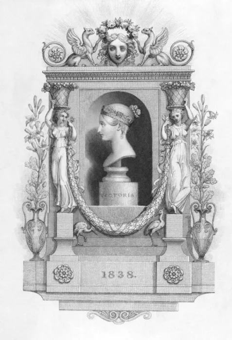 Framed Print : Queen Victoria (1819-1901) on engraving from the 1800s. Queen of Great Britain during 1837-1901 Framed Print : Queen Victoria (1819-1901) on engraving from the 1800s. Queen of Great Britain during 1837-1901