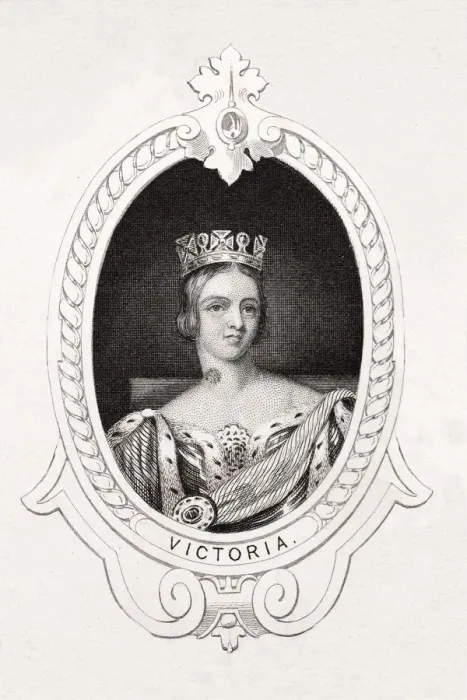 Framed Print : Queen Victoria