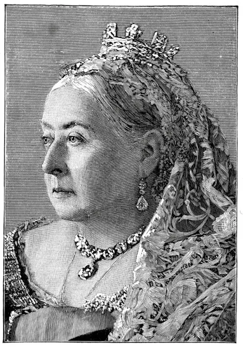Framed Print : Queen Victoria