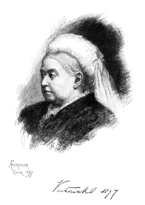 Framed Print : Queen Victoria Framed Print : Queen Victoria